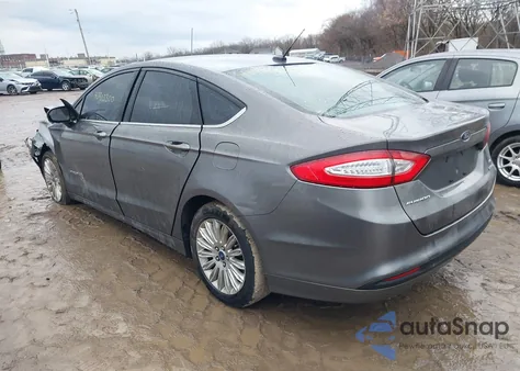 2014 Ford Fusion Hybrid Se from USA, damaged, VIN 3FA6P0LU5ER229596